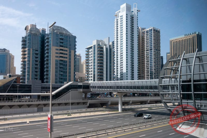 DMCC Metro Station Dubai 